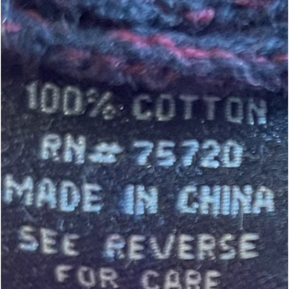 BKE Black with Red Undertones Quarter Zip Sweater - Picture 5 of 7